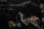 BLACK TITANIUM LEATHER 3CM LOT 3L442453CL 128X80